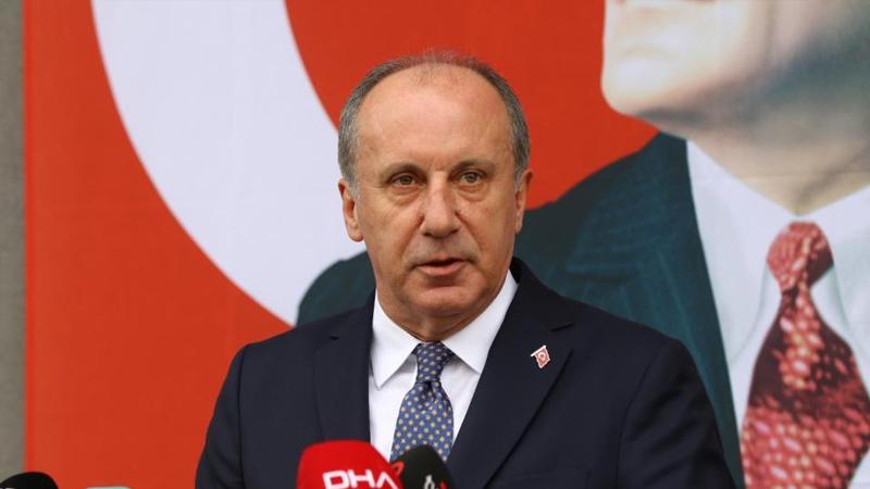 Muharrem İnce: Henüz ortada parti yok; Türkiye’yi karış karış gezmeye başlayacağım