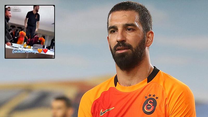 TFF, Arda Turan'ın 2 maçlık cezasını onadı