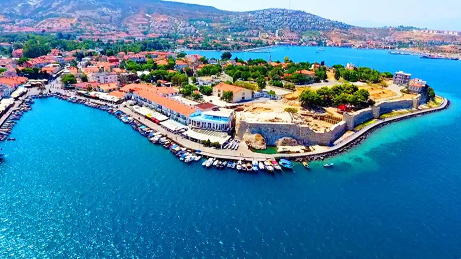 Foça Tatil Köyü 49 yıllığına özelleştirilecek