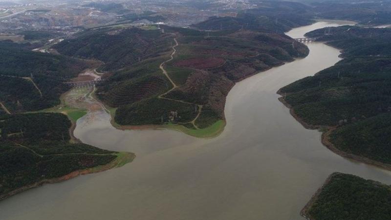 İstanbul'da barajların doluluk oranı bir ayda 25 puan arttı