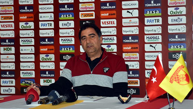 Göztepe'de Ünal Karaman dönemi sona erdi