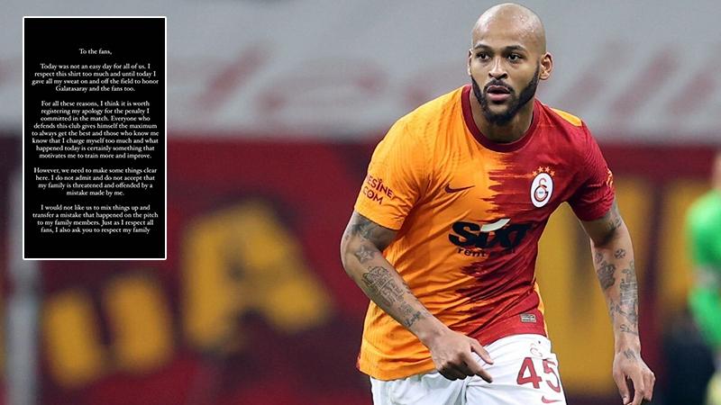 Ailesine küfredilen Marcao’nun ayrılığını Terim engelledi