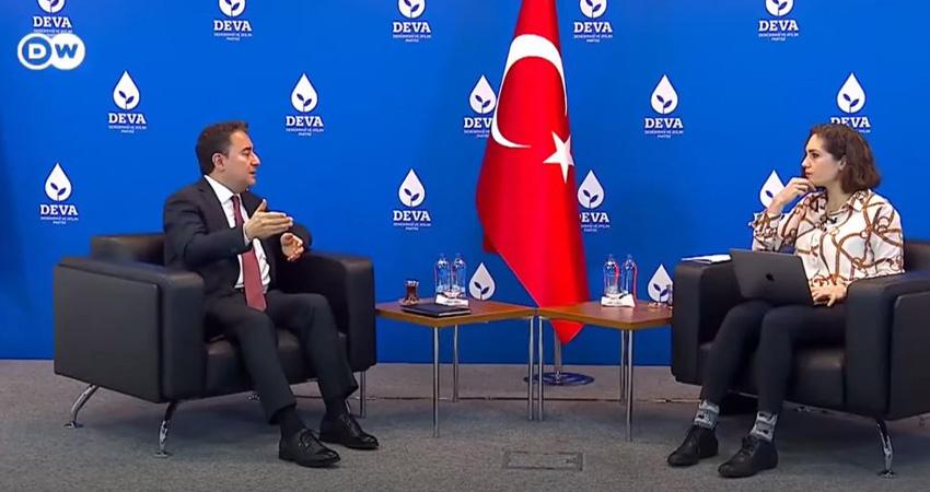 Ali Babacan'dan Anayasa'nın ilk dört maddesi sorusuna 'uygun iklim' yanıtı