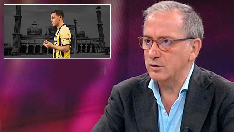 Fatih Altaylı: Mesut Özil’i sosyal medyadan izleyenler futbolcu olarak mı geldi yoksa imam mı ayırt etmekte zorlanabilir