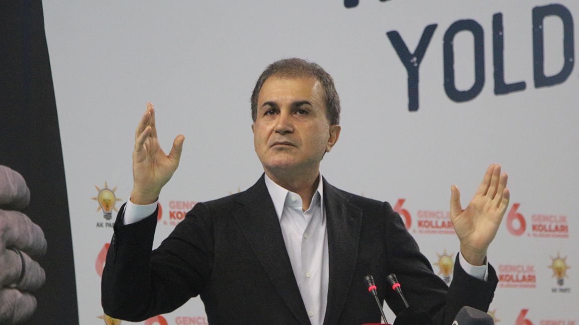 AKP Sözcüsü Çelik: Cumhurbaşkanımızın gençlere en büyük hediyesi yeni anayasa olacaktır