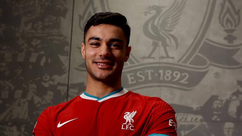 Ozan Kabak, Liverpool'a veda etti