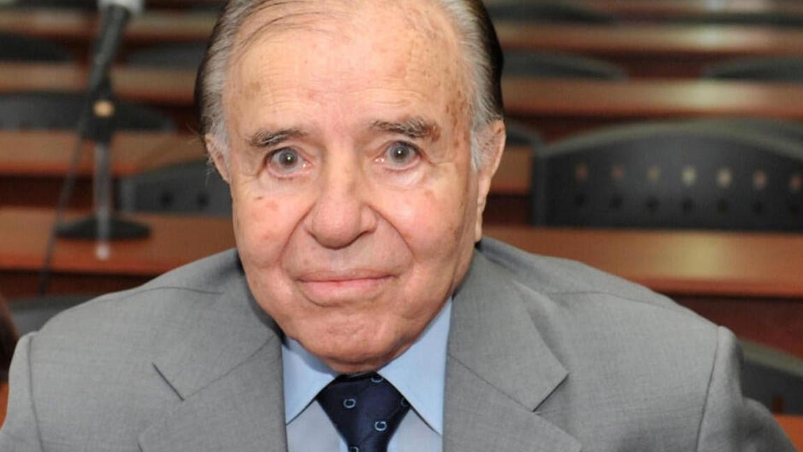 Eski Arjantin Devlet Başkanı Carlos Saul Menem, 90 yaşında hayatını kaybetti