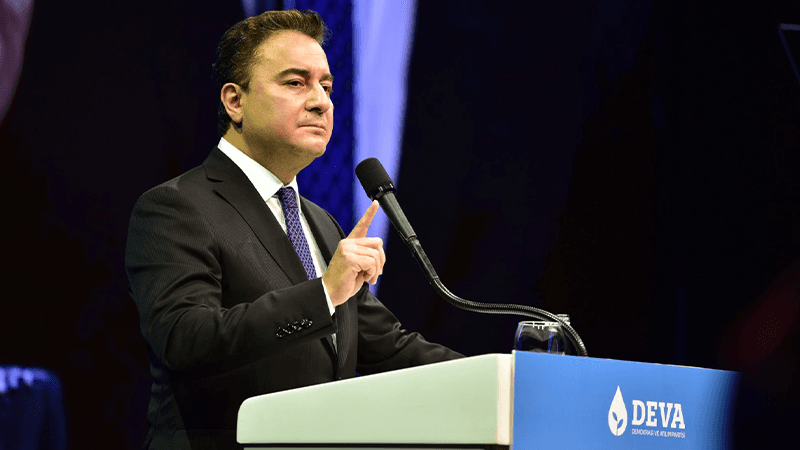 Ali Babacan’dan “ilk dört maddesi” açıklaması: Bizim için cumhuriyetin temel ilkeleri vazgeçilmezdir