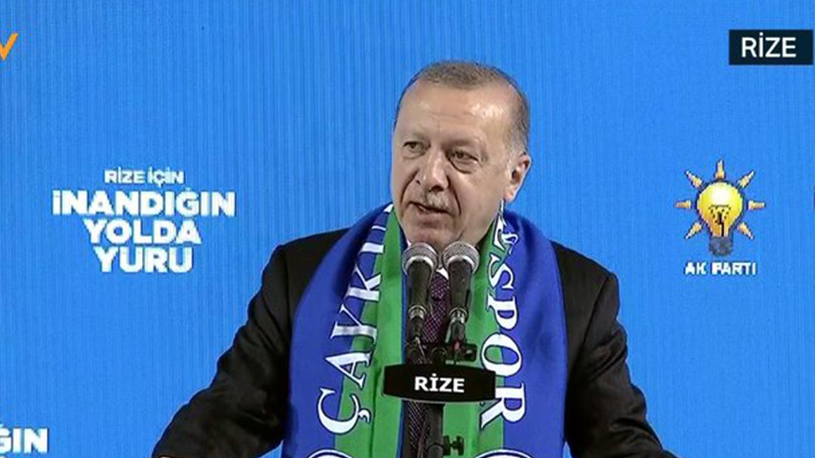 Erdoğan: Allah yolunda öldürüldüler, şehit oldular; biz şimdi kendimize bakalım kendimize, biz ne olacağız