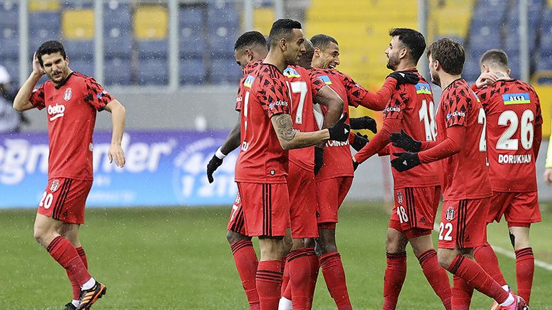 Beşiktaş, Gençlerbirliği deplasmanında 3 golle güldü