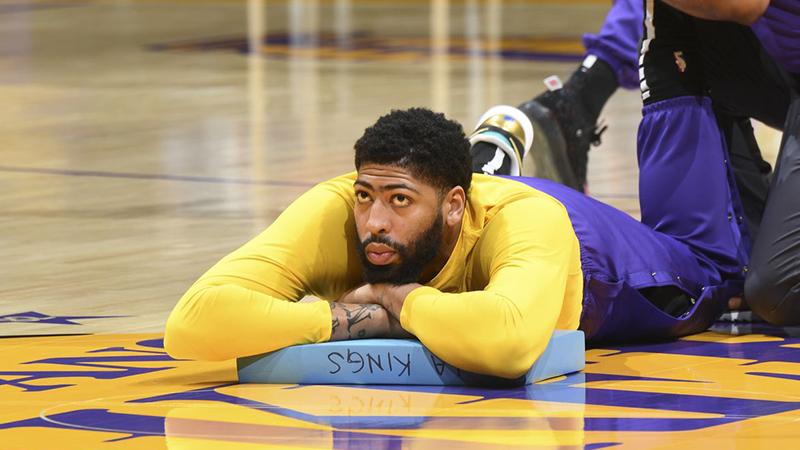 Anthony Davis'ten Lakers'a kötü haber