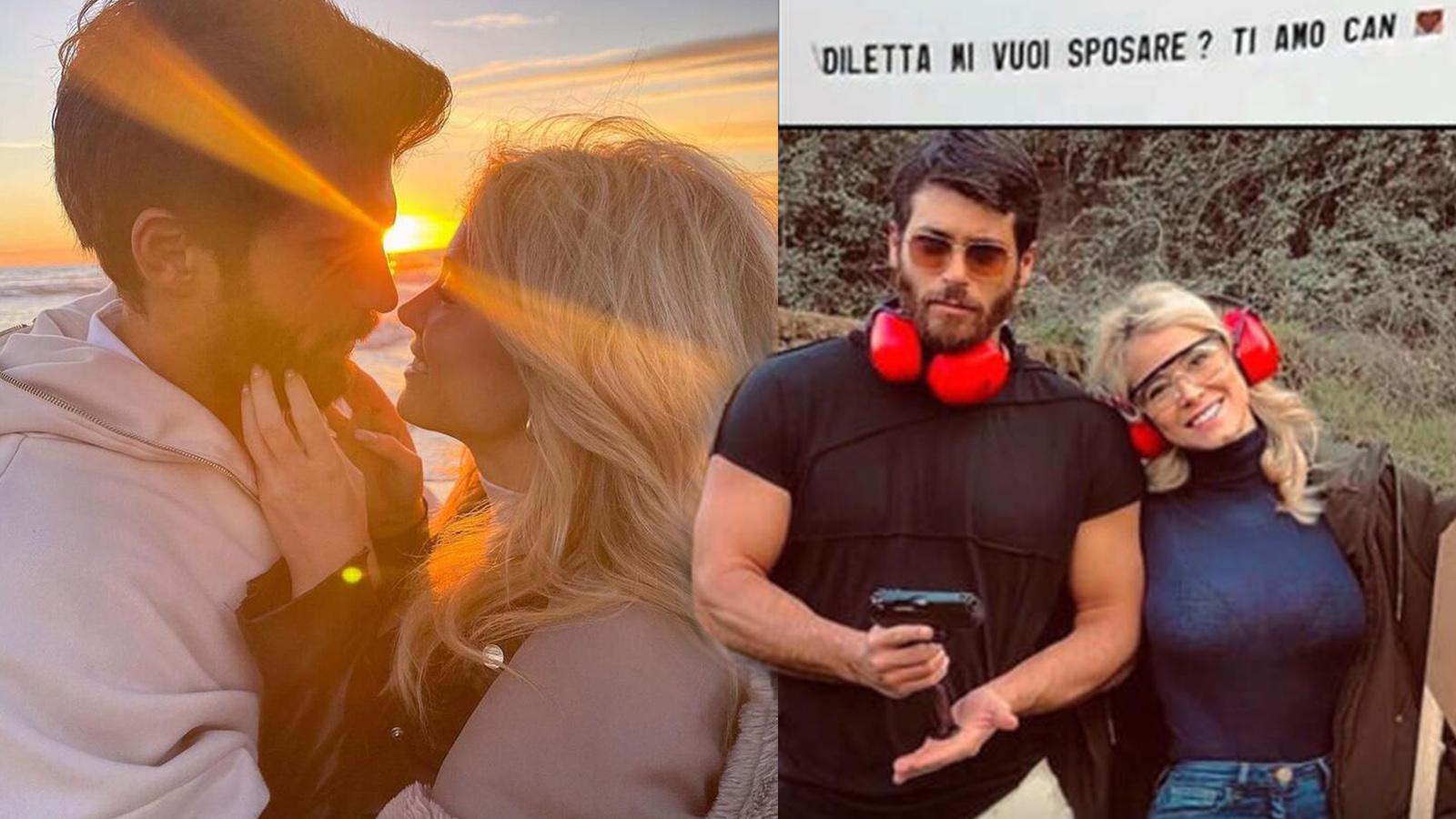 Can Yaman sevgilisi Diletta Leotta'ya evlilik teklifi etti