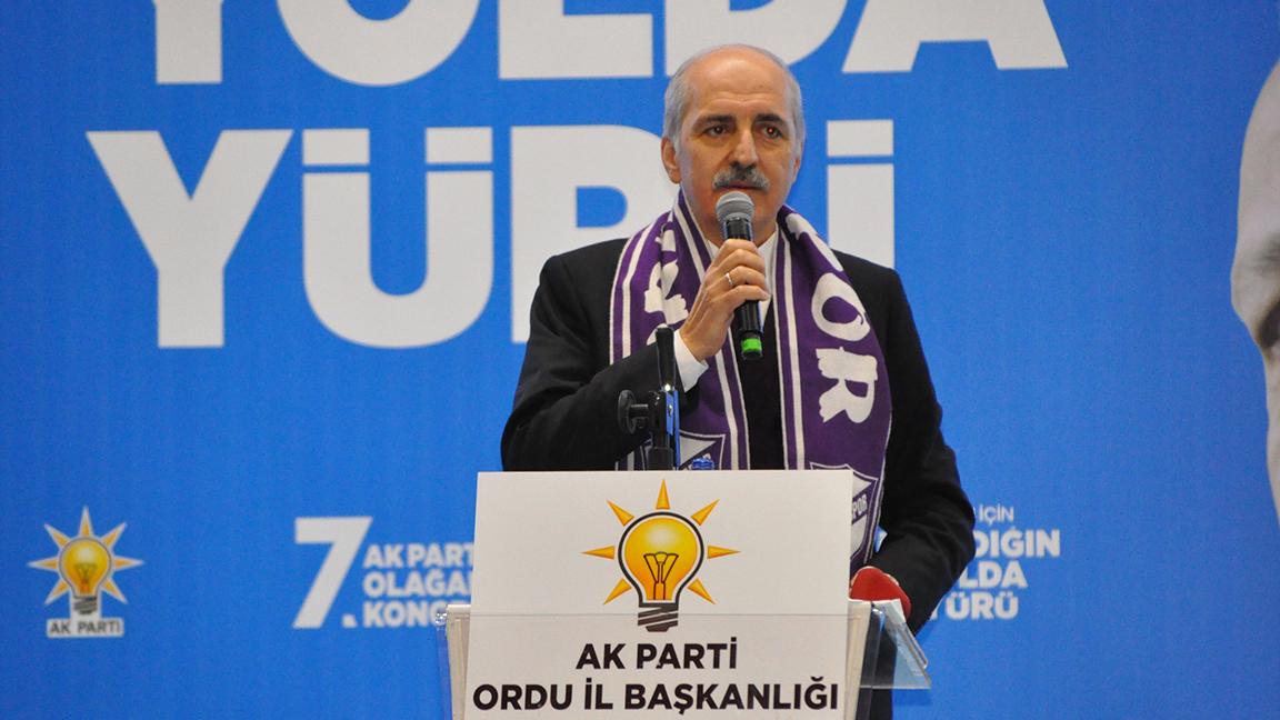 AKP'li Numan Kurtulmuş: Bu millet yeri geldiği zaman şehit olacağını da 15 Temmuz gecesi göstermiştir