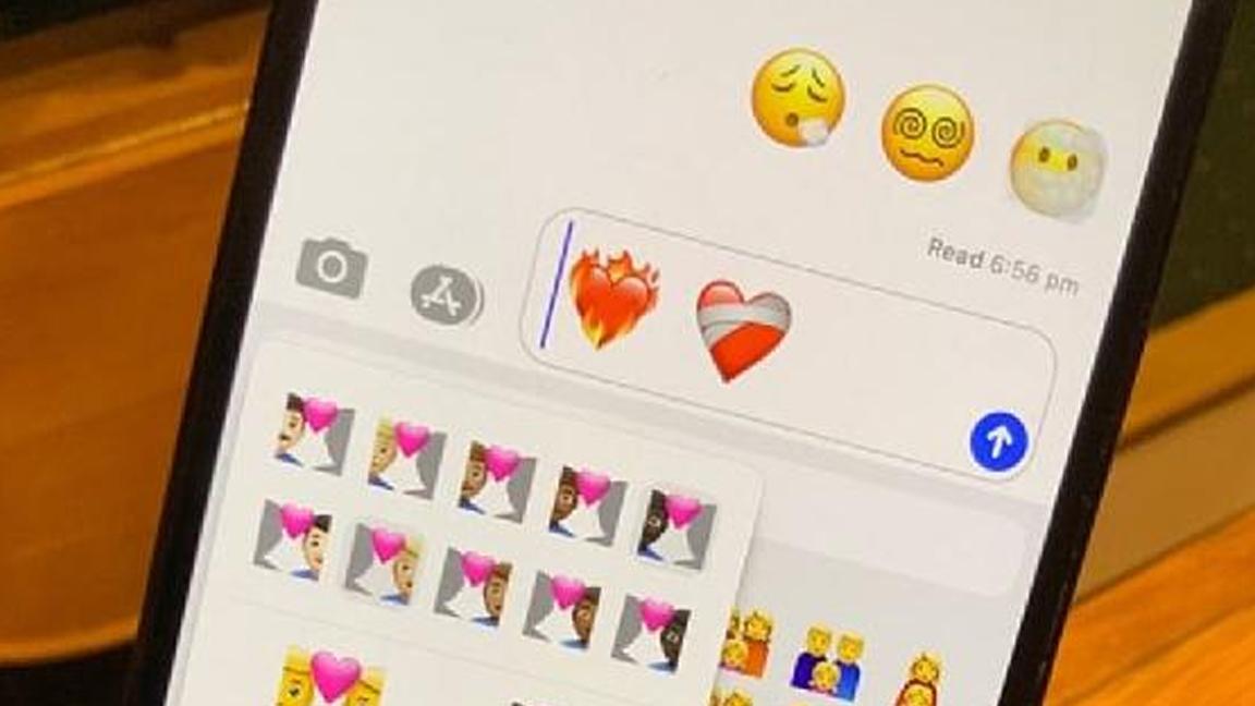 Apple, yeni güncellemeyle 217 yeni emoji getiriyor