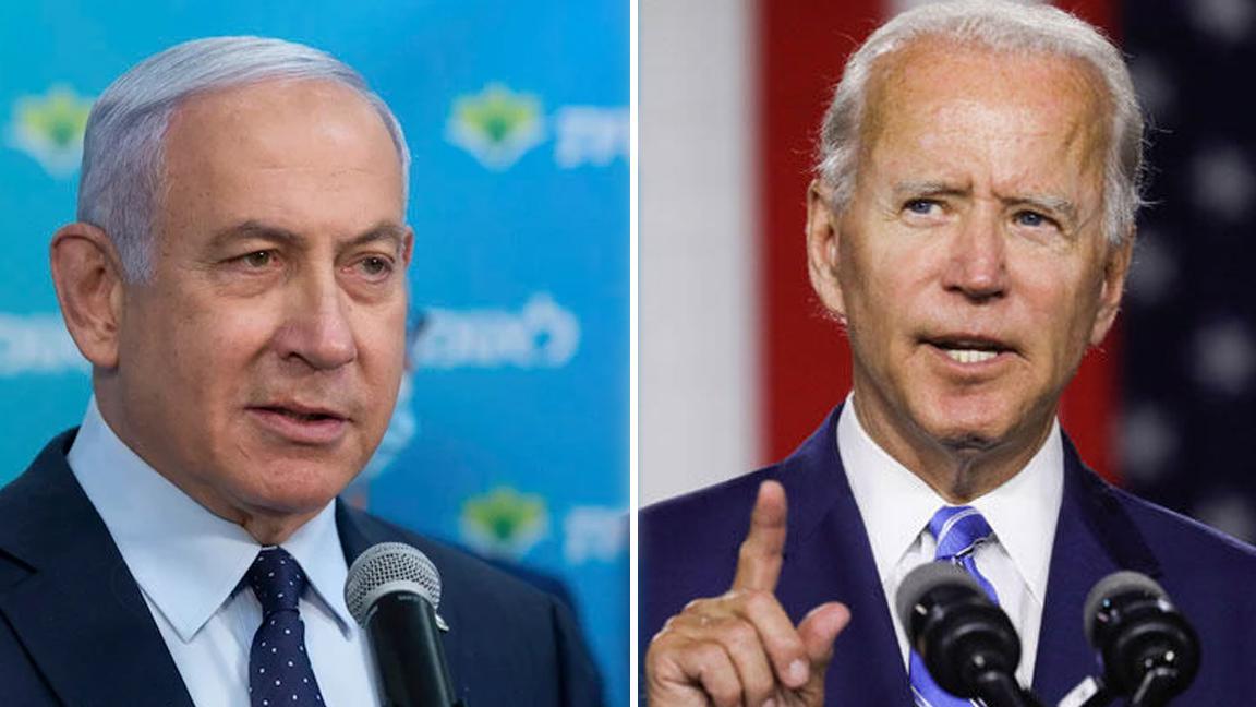 Netanyahu ile Biden arasında 1 saat süren telefon görüşmesi