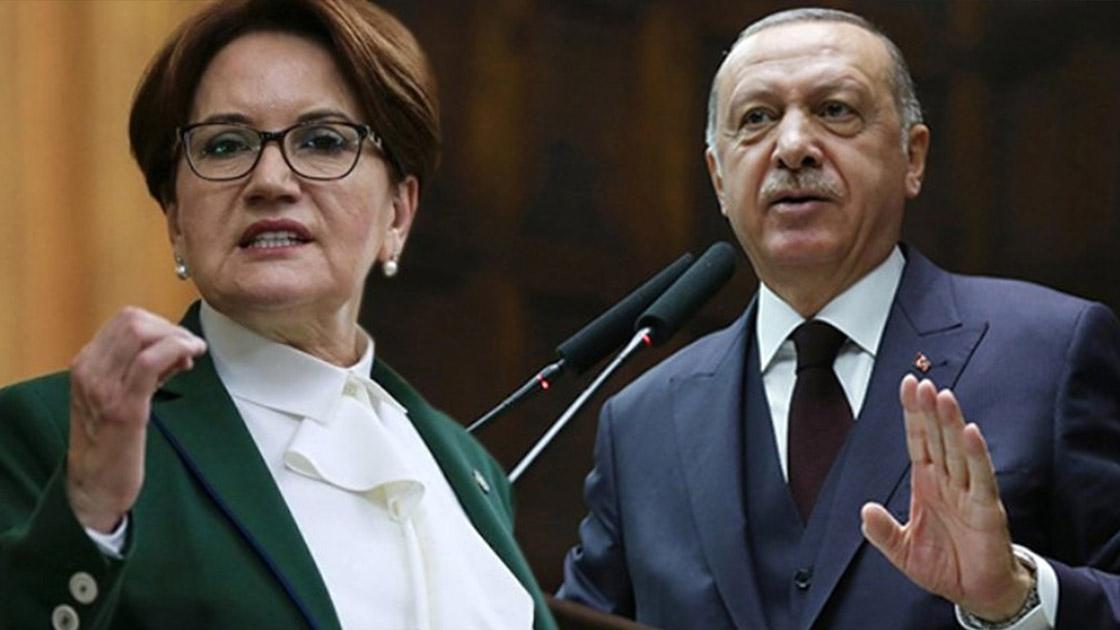 Akşener- Erdoğan