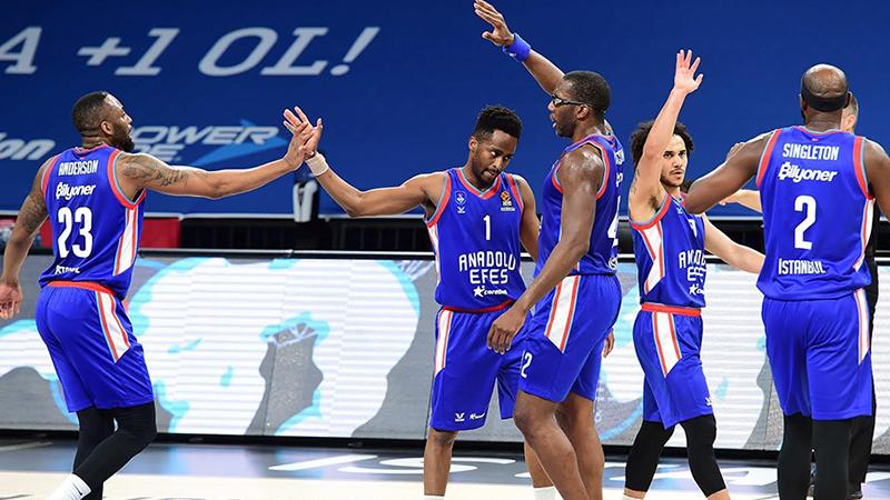 Euroleague'de Anadolu Efes, Milan deplasmanında