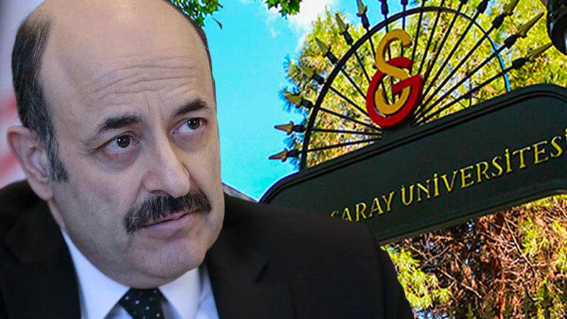 YÖK Başkanı'ndan Galatasaray Üniversitesi açıklaması: Fransa tavrını değiştirdiği an biz de gerekli adımı atacağız, karara politik anlamlar yüklemek doğru değil