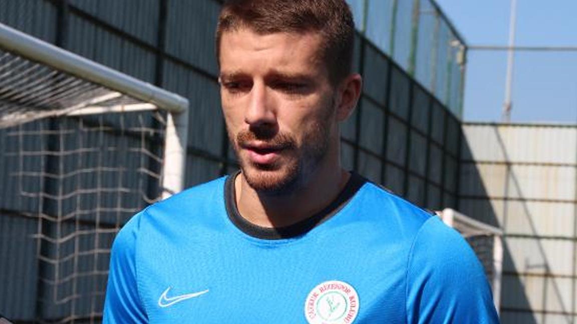 Çaykur Rizespor, Jovancic’i kiralık gönderdi