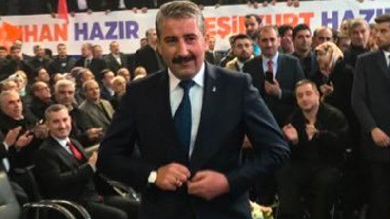 AKP’li belediye başkanı Özkan hapis cezası aldı, görevinden uzaklaştırıldı