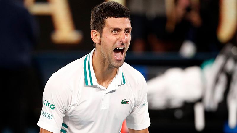 Avustralya Açık'ta şampiyon Novak Djokovic