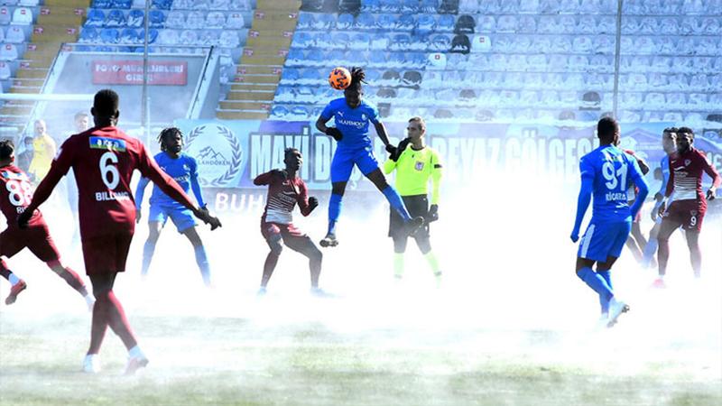 Hatayspor, zorlu deplasmanda Erzurumspor'u mağlup etti: 1-3