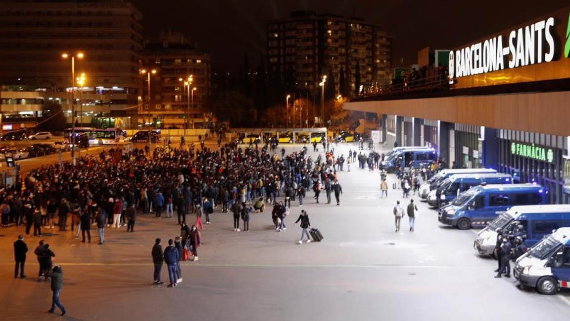 İspanya'da rapçi Hasel'in tutuklanmasının ardından başlayan protestolar sürüyor: En 100 kişi gözaltına alındı 