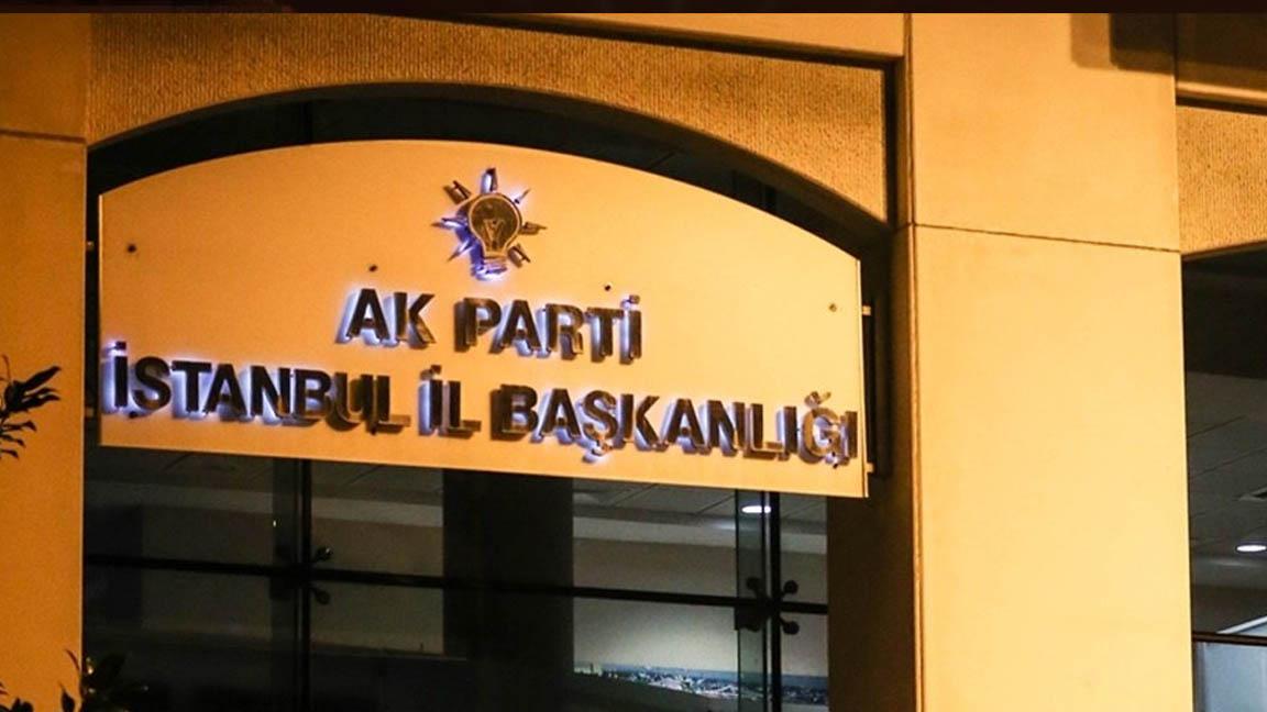 AKP İstanbul İl Başkanı belli oldu iddiası 