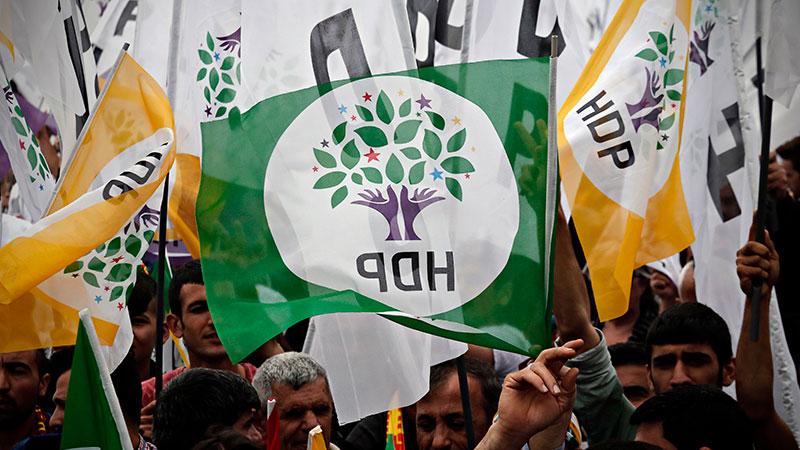 HDP'nin "kapatma" iddianamesinde 687 kişi için siyasi yasak talep edildi; "HDP, PKK'nın siyasi görünümlü uzantısıdır"