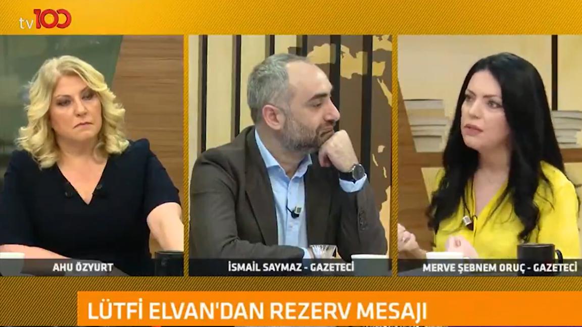 "Sanayi üretimimiz Çin'i geçti" diyen Merve Şebnem Oruç'a İsmail Saymaz'dan yanıt 