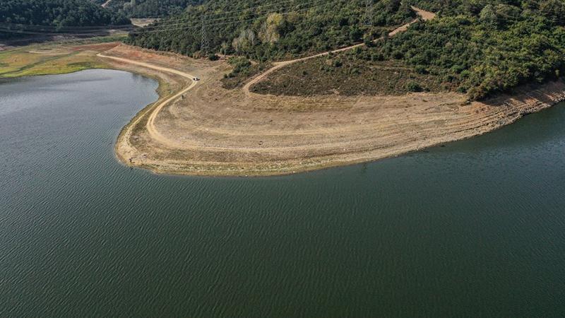 Ocak ayında yüzde 19 seviyesine düşen İstanbul barajlarında son durum