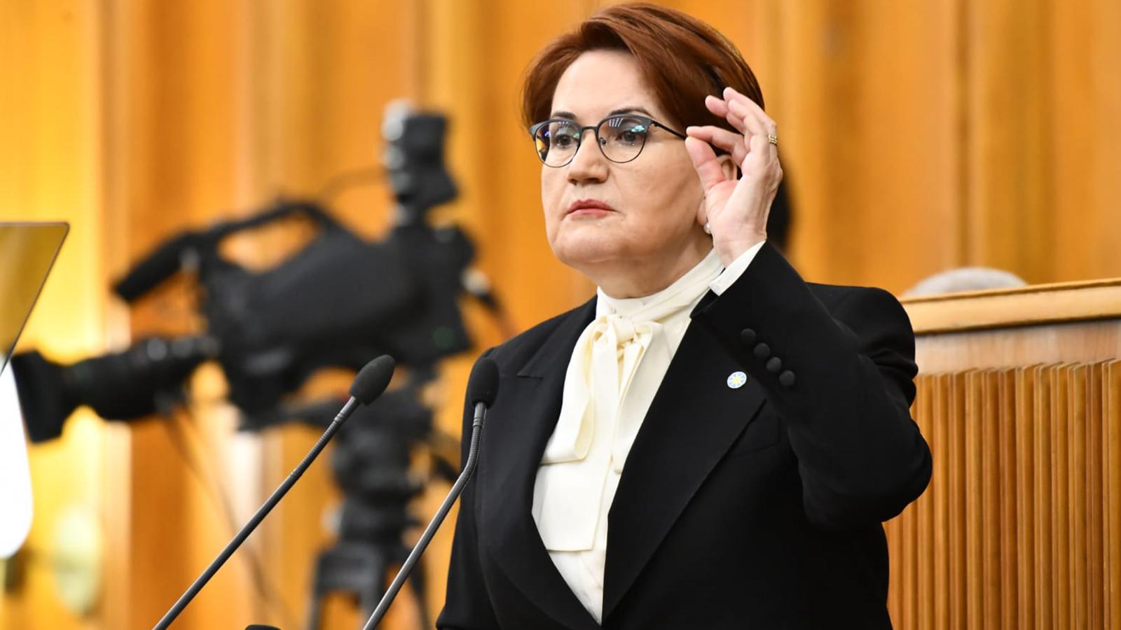 Akşener: Tecavüze uğrayan kadınlar için şikâyet süresi mi var; zihniyetiniz batsın, ister bir gün ister 10 yıl sonra, hakkını arayan her kadın onurludur