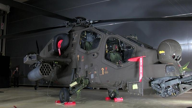 Taarruz helikopteri T129 ATAK, Emniyet Genel Müdürlüğü'ne teslim edildi