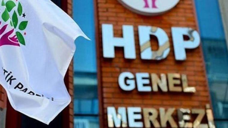 HDP: AKP, MHP'ye kongre hediyesi vermiş, savcılar siyasi talimatla hareket etmiştir