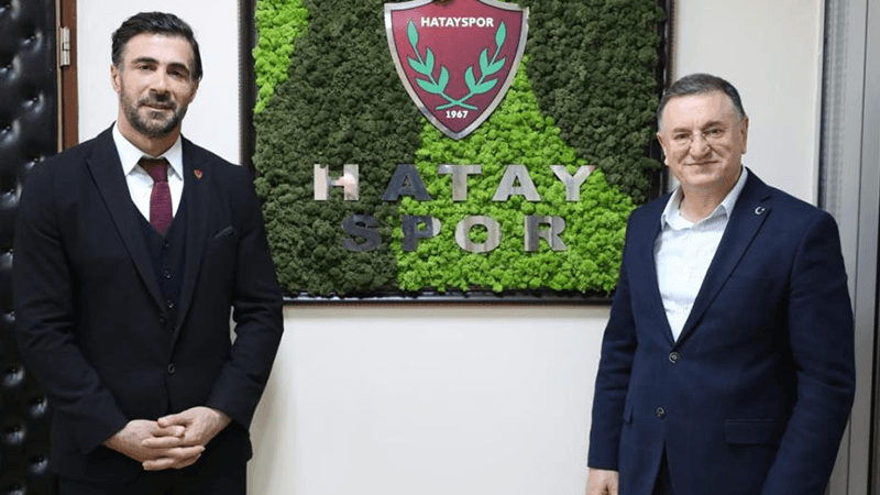 Ömer Erdoğan, 2 yıl daha Hatayspor'da