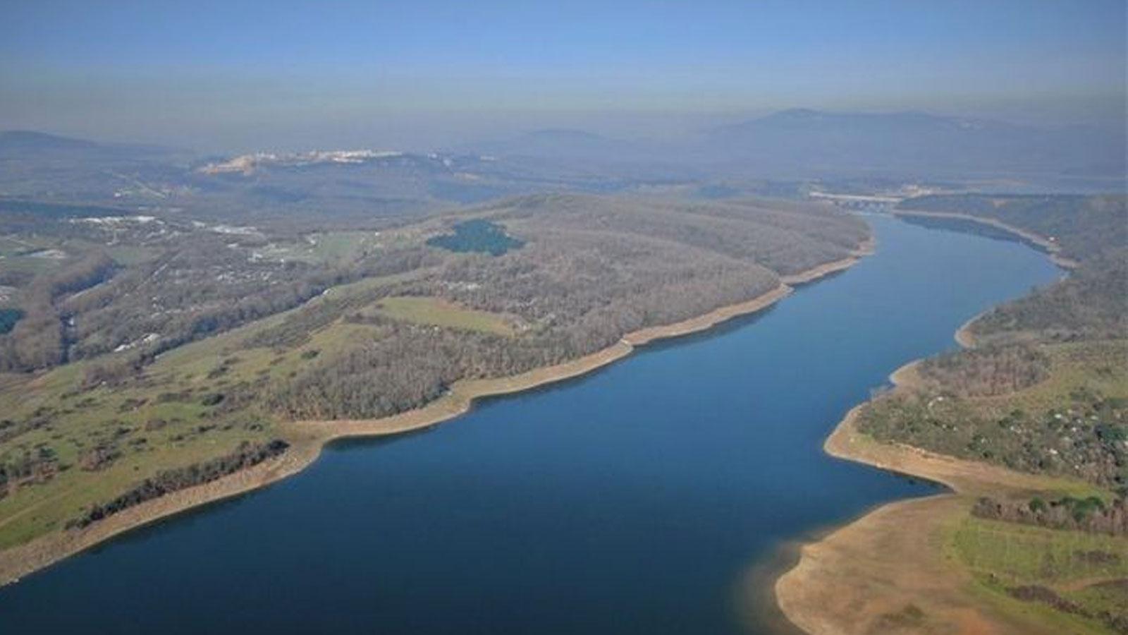 İstanbul’da barajların doluluk oranı yüzde 55’e ulaştı