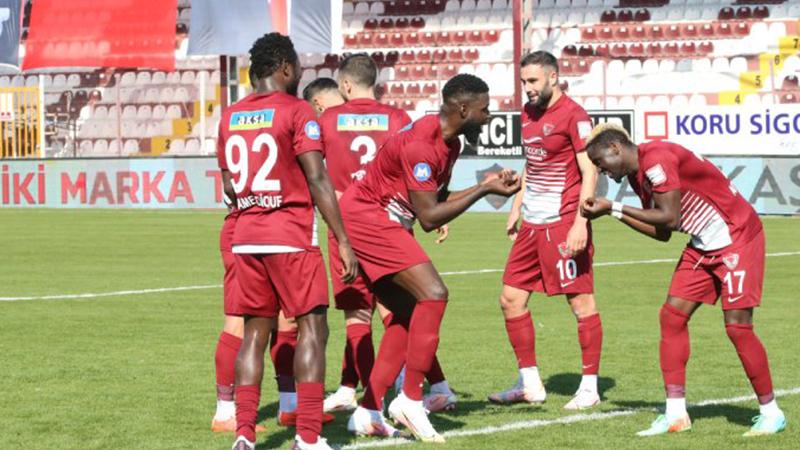 Hatayspor, geriye düştüğü maçı farklı kazandı