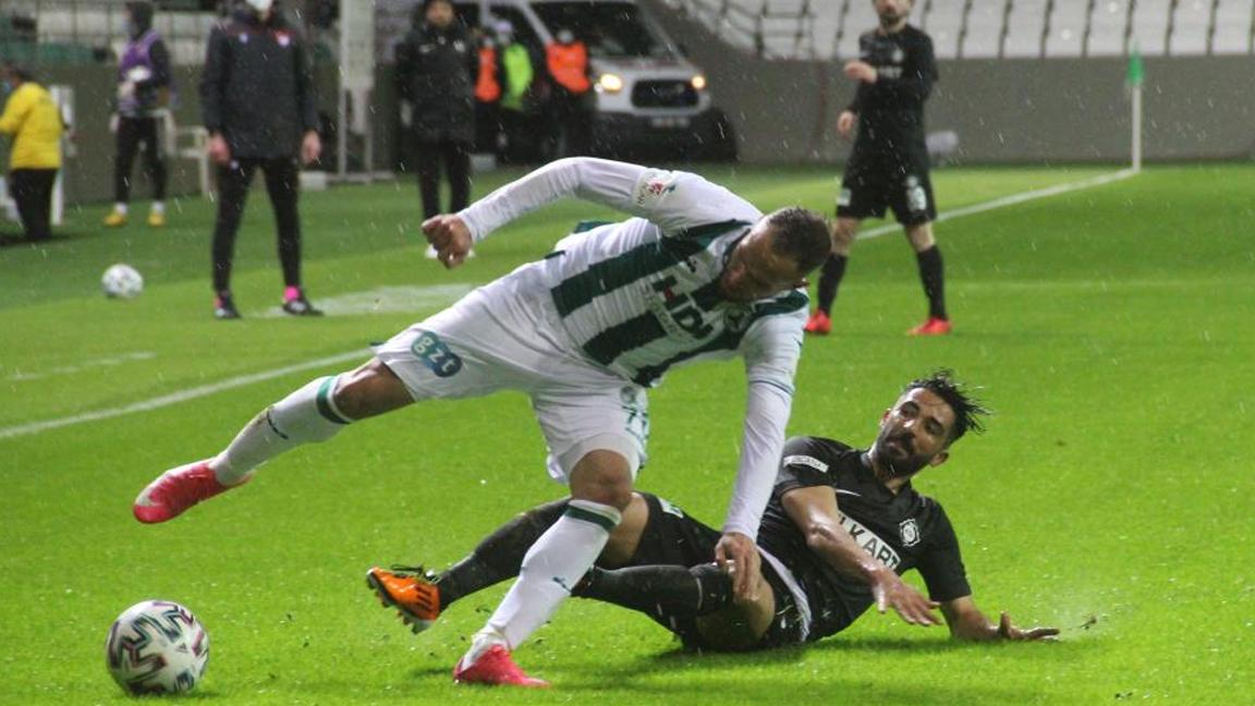 Giresunspor: 1 - Altay: 2