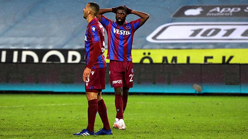 Trabzonspor, İstanbul kâbusunu aşamıyor