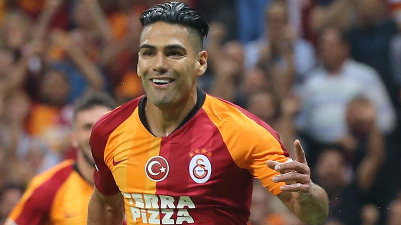 Galatasaray'da Falcao'ya 10 dakika için 500 bin euro