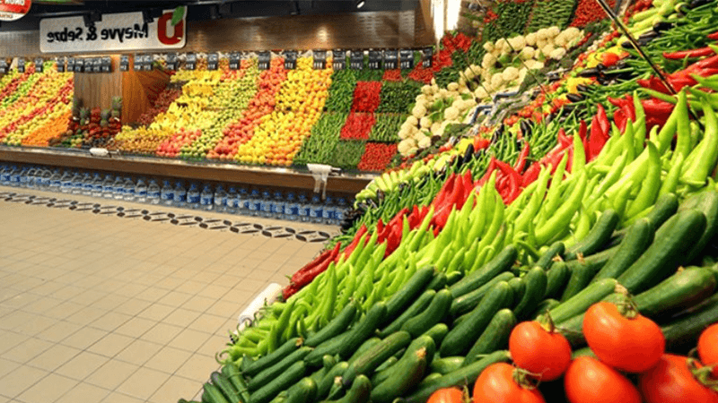 Şubat ayında markette 42 ürünün 29'unda fiyat artışı oldu, en çok sivri biber zamlandı