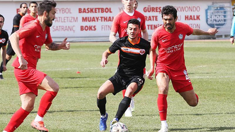 Gol düellosunda son sözü Tuzlaspor söyledi