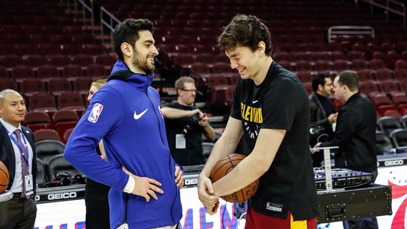 NBA'de Furkan'dan 19, Cedi'den 11 sayı