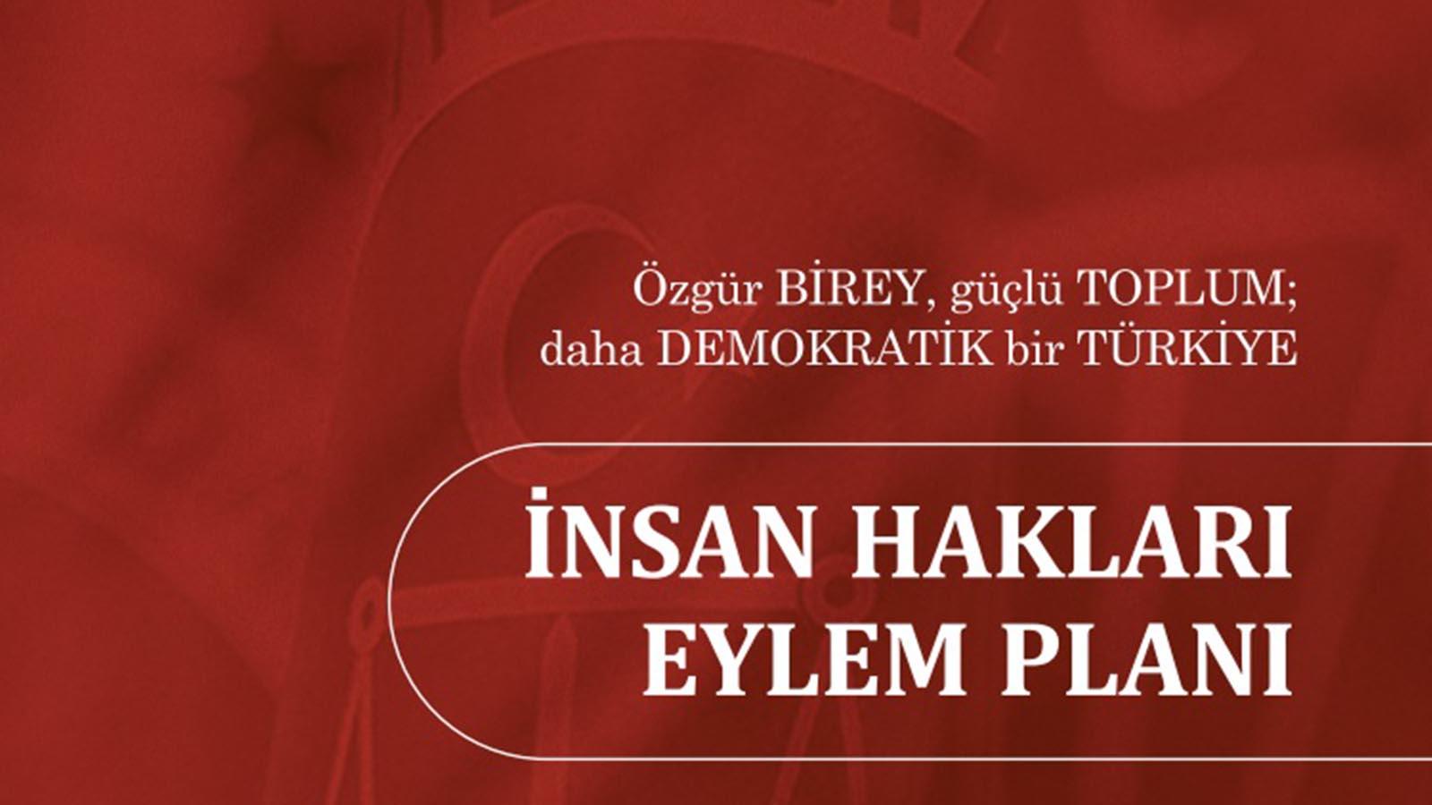 İşte İnsan Hakları Eylem Planı'nın temel ilkeleri, amaçları ve öne çıkan başlıkları