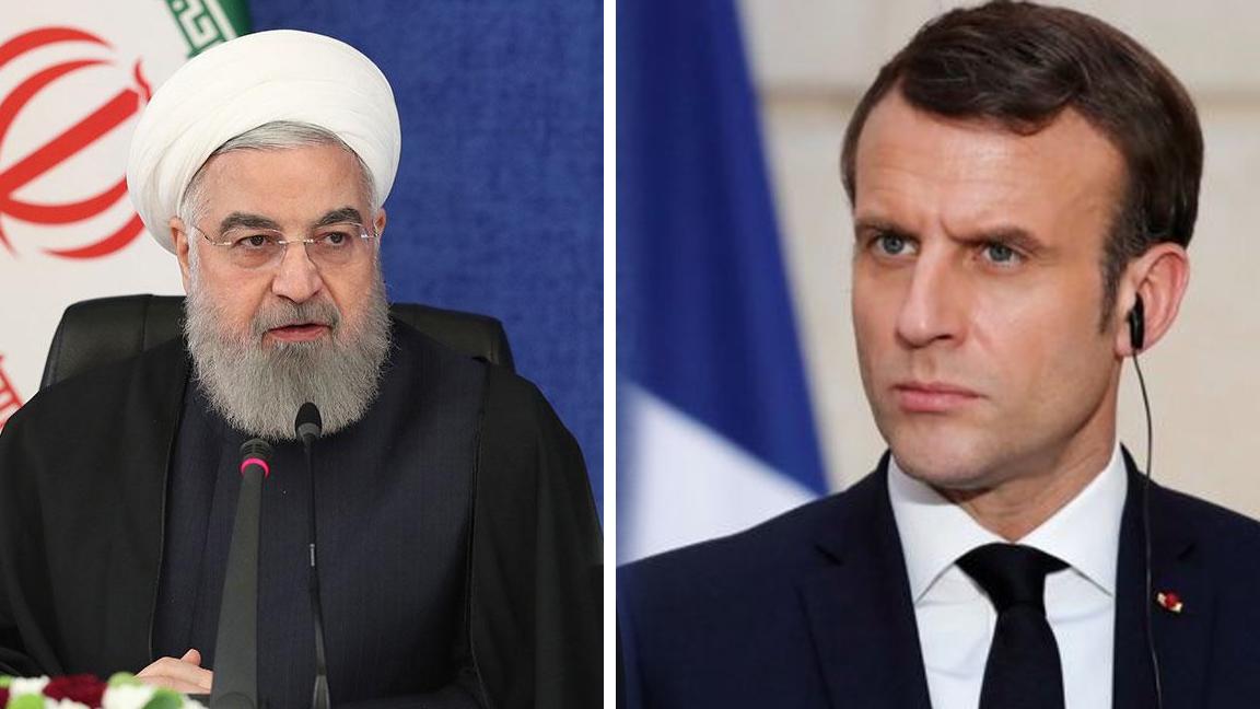 Ruhani ile Macron arasında 'nükleer' görüşmesi 