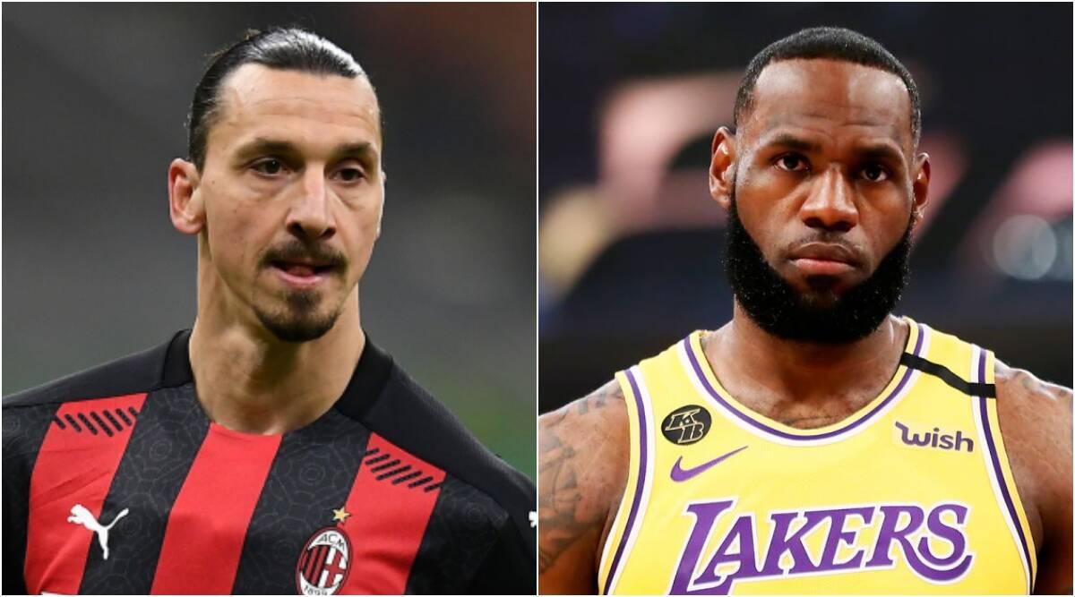 "Sporcuların siyasete karışması" tartışması sürüyor; İbrahimovic, LeBron James'i yine eleştirdi