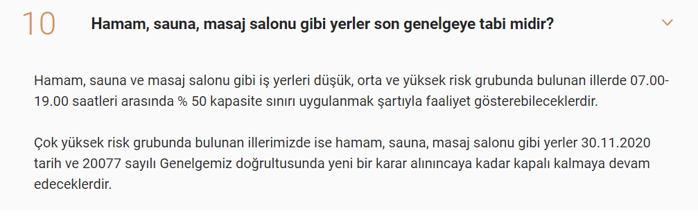 İçişleri Bakanlığı, kontrollü normalleşme sürecine ilişkin sık sorulan soruları yanıtladı 