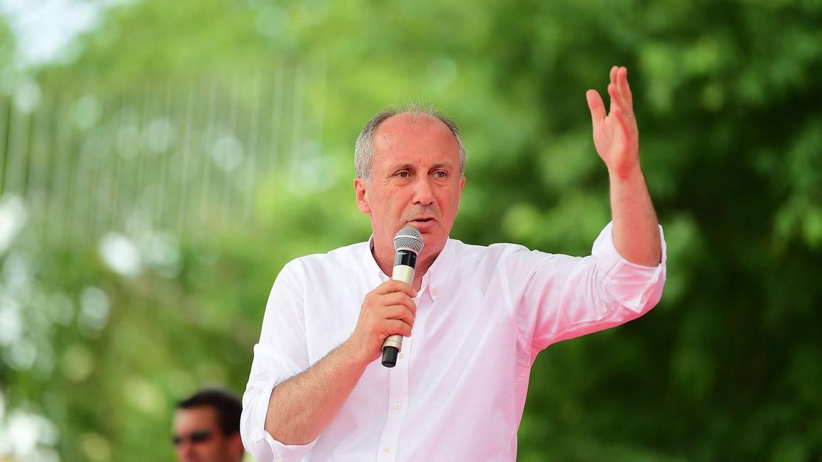 Muharrem İnce hakkında 5 ay hapis cezası