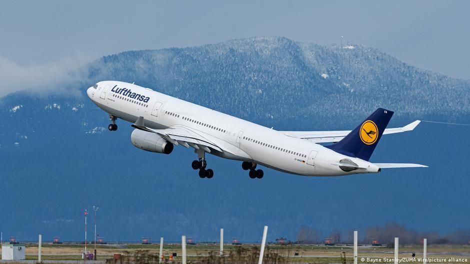 Lufthansa'dan 6,7 milyar euroluk rekor zarar