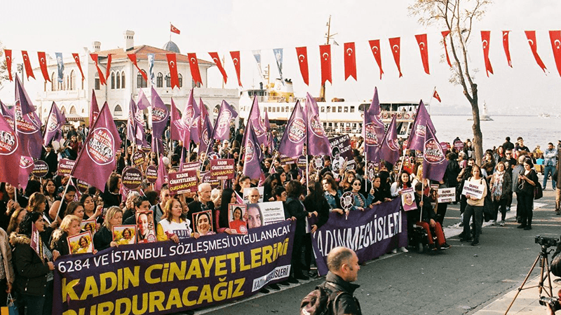 Kadın Cinayetlerini Durduracağız Platformu'ndan 8 Mart çağrısı